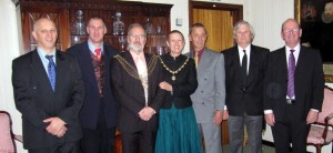 Plymouth International Channel Island Challenge Civic Reception Full Party 2007