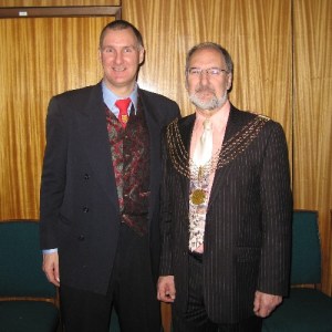 Plymouth International Channel Island Challenge Civic Reception Guernsey Representative 2007