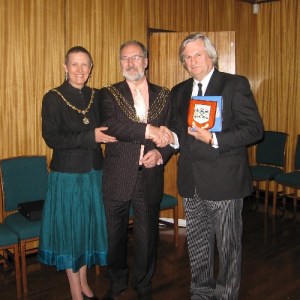 Plymouth International Channel Island Challenge Civic Reception JBSA President 2007