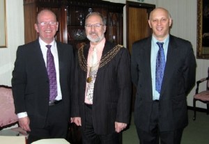 Plymouth International Channel Island Challenge Civic Reception WEBSF Representatives 2007