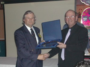 Plymouth International Channel Island Challenge JBSA President (left) 2007