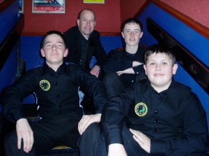 Plymouth International Channel Island Challenge Junior Snooker Runners-up WEBSF 2 2007