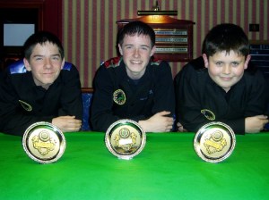 Plymouth International Channel Island Challenge Junior Snooker Runners-up WEBSF 2007