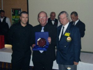 Plymouth International Channel Island Challenge Operations Director Roger Cole (center) 2007
