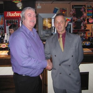 Plymouth International Channel Island Challenge Promoters Jime Curtain & Gary Truscott 2007