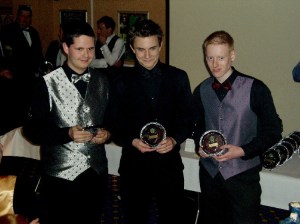 Plymouth International Channel Island Challenge Senior Snooker - Jersey Youth Team 2007