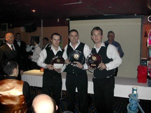 Plymouth International Channel Island Challenge Senior Snooker Runners-up - Rileys Newport 2007
