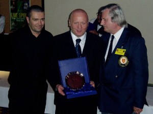 Plymouth International Channel Island Challenge Tournment Director - Keith Millard (center) 2007