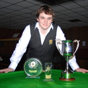 Sam Baird - Gold Champion 2008-09