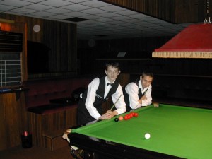 Silver Waistcoat Event 1 Finalists Darran Lock & David Bennett 2003