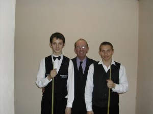 Silver Waistcoat Event 1 Finalists with Roger Cole 2003