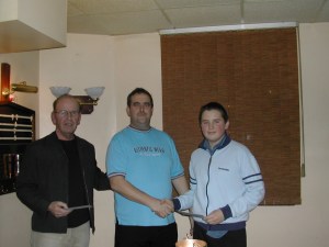 Silver Waistcoat Event 3 Runner-up 2004