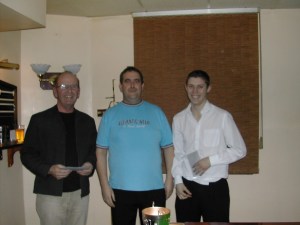 Silver Waistcoat Event 3 Semi-Finalist 2004