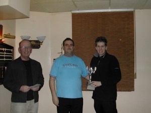 Silver Waistcoat Event 3 Winner Grant Cole 2004
