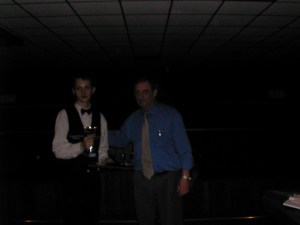 Silver Waistcoat Finals Day 2003-04 Kevin O'Neil & Darran Lock