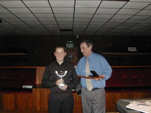 Silver Waistcoat Finals Day 2003-04 Kevin O'Neil & Darren Bond