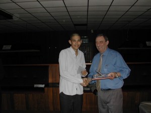 Silver Waistcoat Finals Day 2003-04 Silver Kevin O'Neil & Sam Cox