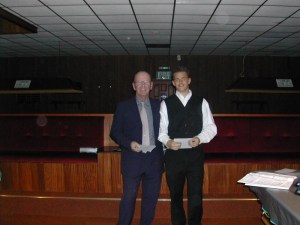 Silver Waistcoat Finals Day 2003-04 Silver Roger Cole & 1