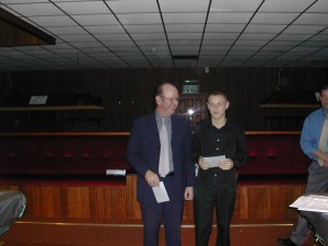 Silver Waistcoat Finals Day 2003-04 Silver Roger Cole & 2