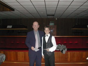 Silver Waistcoat Finals Day 2003-04 Silver Roger Cole & Danny Bolt