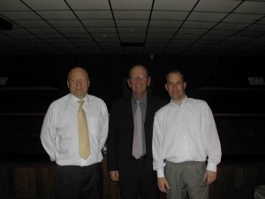 Silver Waistcoat Finals Day 2003-04 - Steve Keith Millard, Roger Cole & Steve Brookshaw