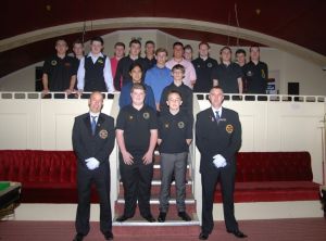 Silver Waistcoat Tour Event 1 Players 2013-14