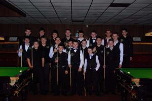 Silver Waistcoat Tour Event 2 Players 2008-09