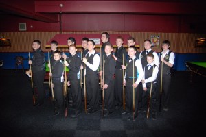 Silver Waistcoat Tour Event 3 Players 2008-09