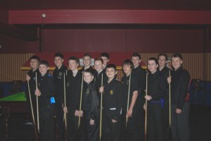 Silver Waistcoat Tour Event 3 Players 2009-10