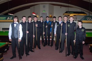 Silver Waistcoat Tour Event 4 Players 2009-10