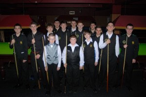 Silver Waistcoat Tour Event 4 Players 2010-11