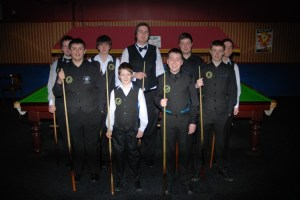 Silver Waistcoat Tour Event 5 Players 2008-09