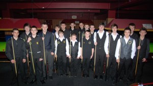 Silver Waistcoat Tour Event 5 Players 2010-11