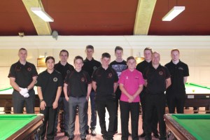 Silver Waistcoat Tour Event 6 Players 2013-14