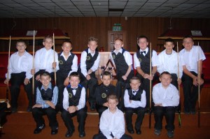 Bronze Waistcoat Tour Plymouth Event 1 Players 2007-08