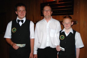 Bronze Waistcoat Tour Plymouth Event 1 Semi-Finalists 2007-08