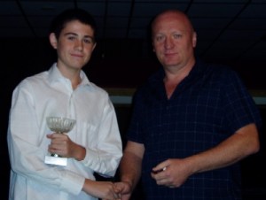 Bronze Waistcoat Tour Plymouth Event 1 Winner 2005-06