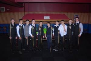 Bronze Waistcoat Tour Plymouth Event 2 Players 2008-09