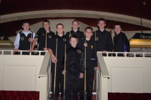 Bronze Waistcoat Tour Plymouth Event 2 Players 2009-10