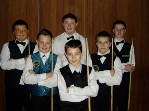 Bronze Waistcoat Tour Plymouth Event 3 Players 2005-06