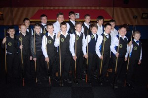 Bronze Waistcoat Tour Plymouth Event 3 Players 2007-08