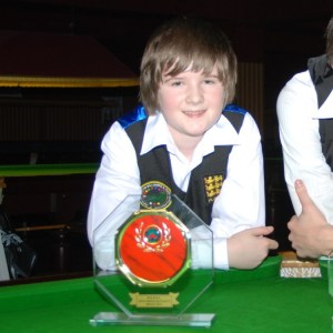 Daniel Legassick Event 1 Winner