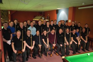 Gold Waistcoat Tour - Event 4 The Players 2014-15