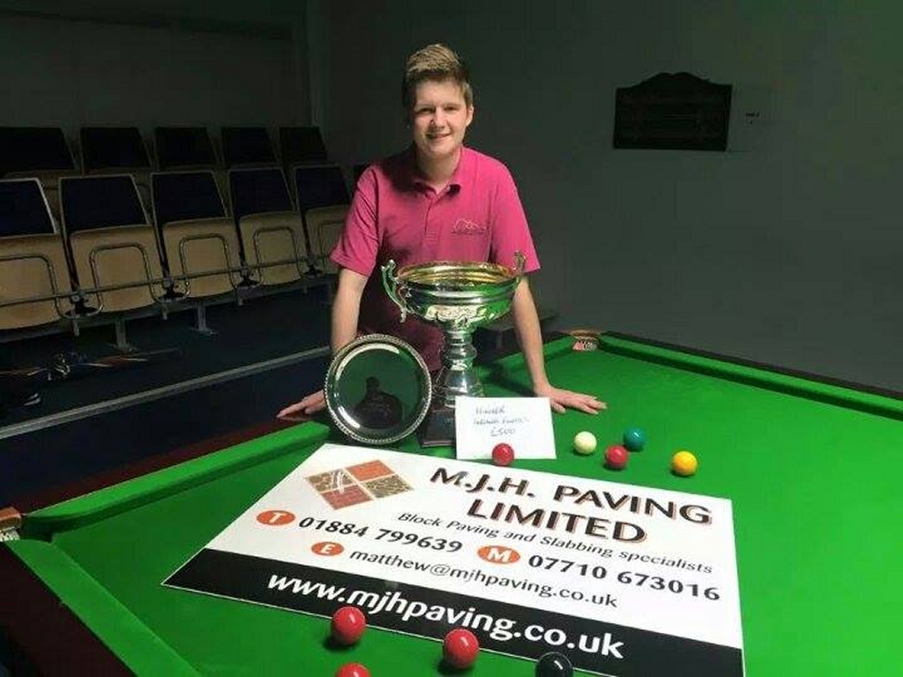Dan Legassick MIUS Under 18 Champion 2015