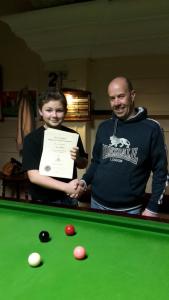 Plymouth Coaching School - Certificate Presentation