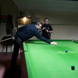 Plymouth Coaching School - Snookers on the colours
