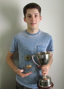 Bronze Waistcoat Open Winner 2015 - Typer Rees