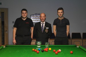 Winner and High Break Eden Sharav Left