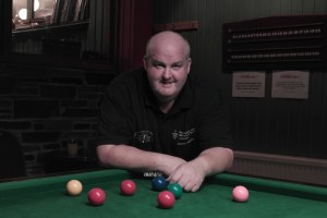 Johnny Watters - WOE Open Snooker Plate Winner 2015