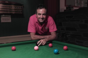 Eddie Manning WOE Open Snooker Winner 2015